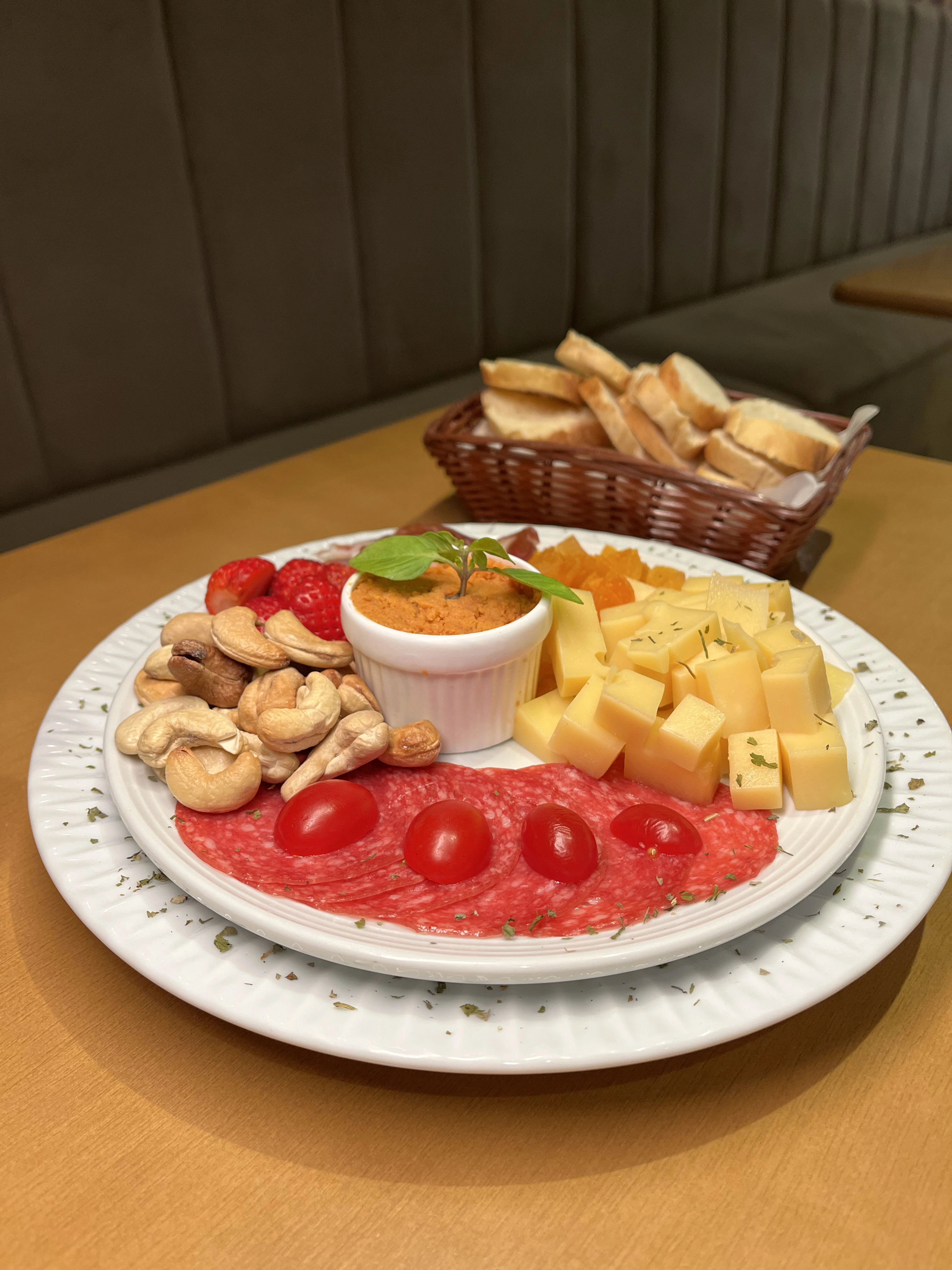 Mini Entrada de frios